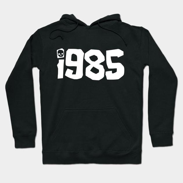 Retro 1985 Hoodie by GloopTrekker